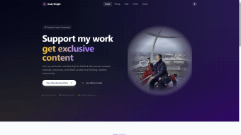 Nexus Membership Dashboard