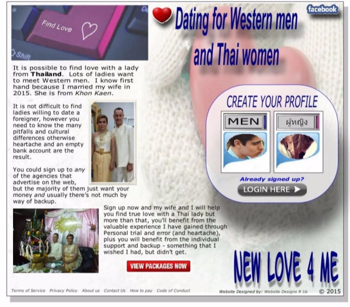 Dating Thailand Site