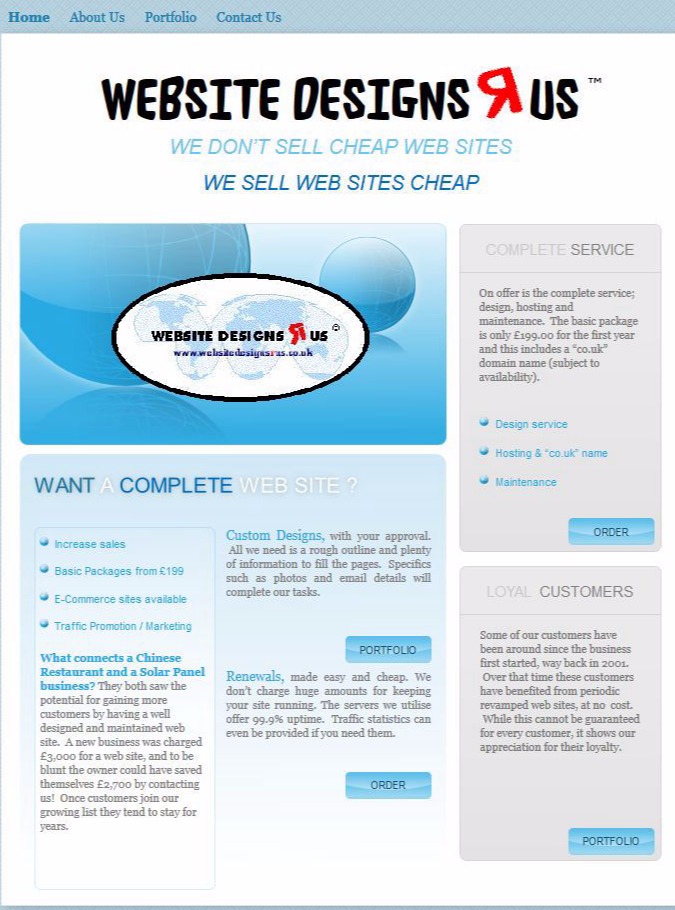 Free Mockup Example