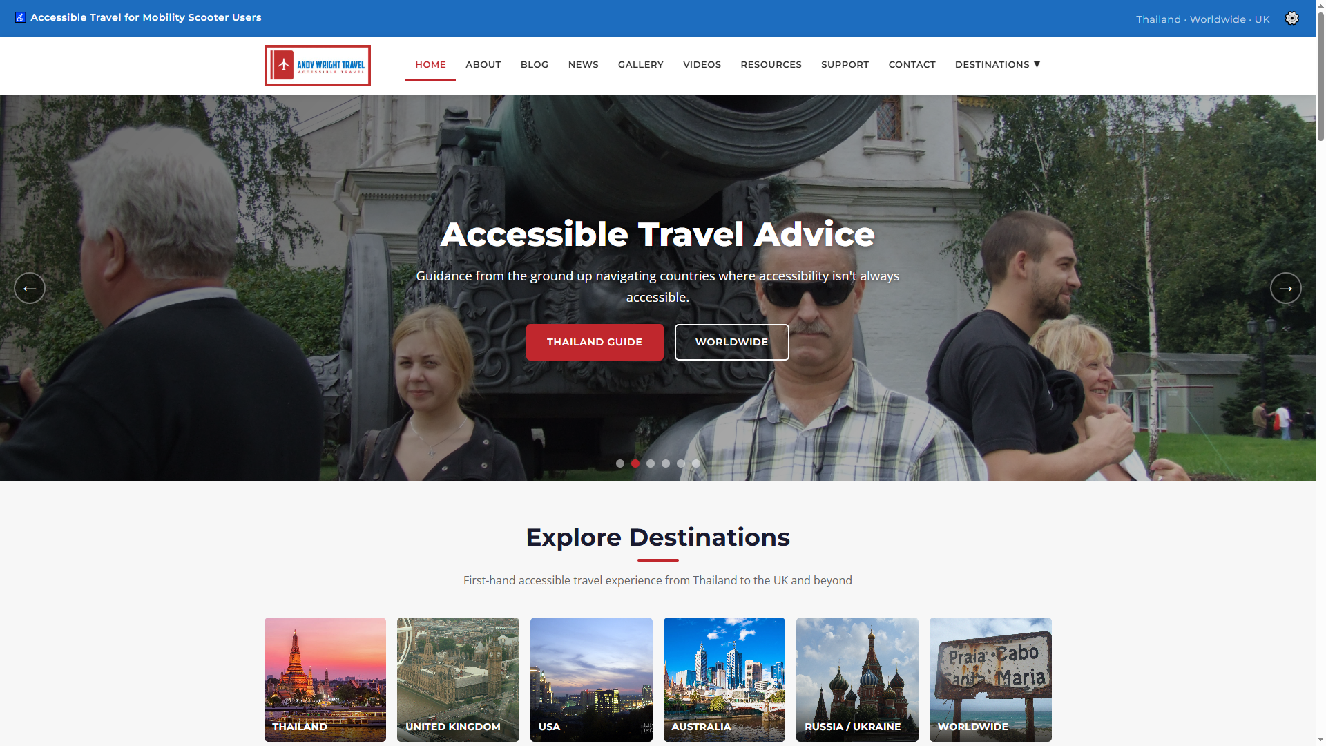 Andy Wright Travel