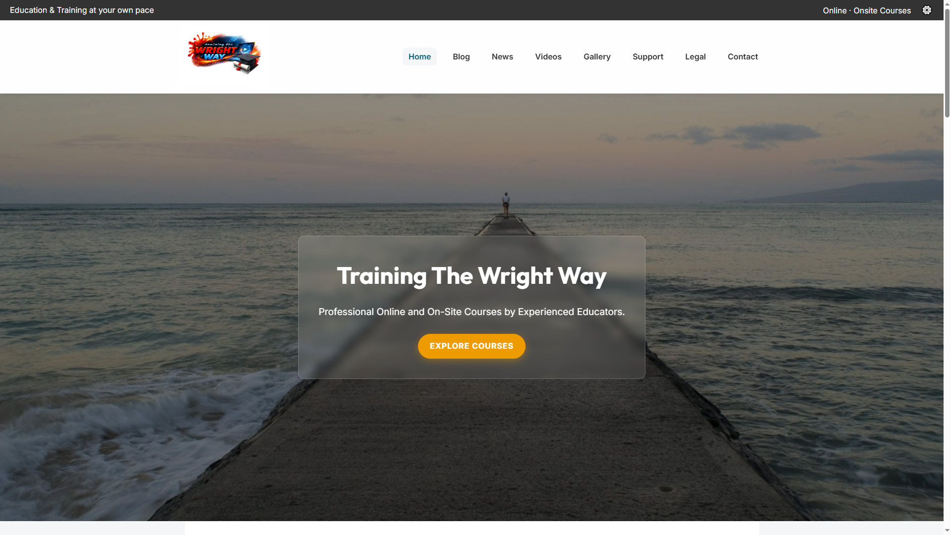 Training The Wright Way