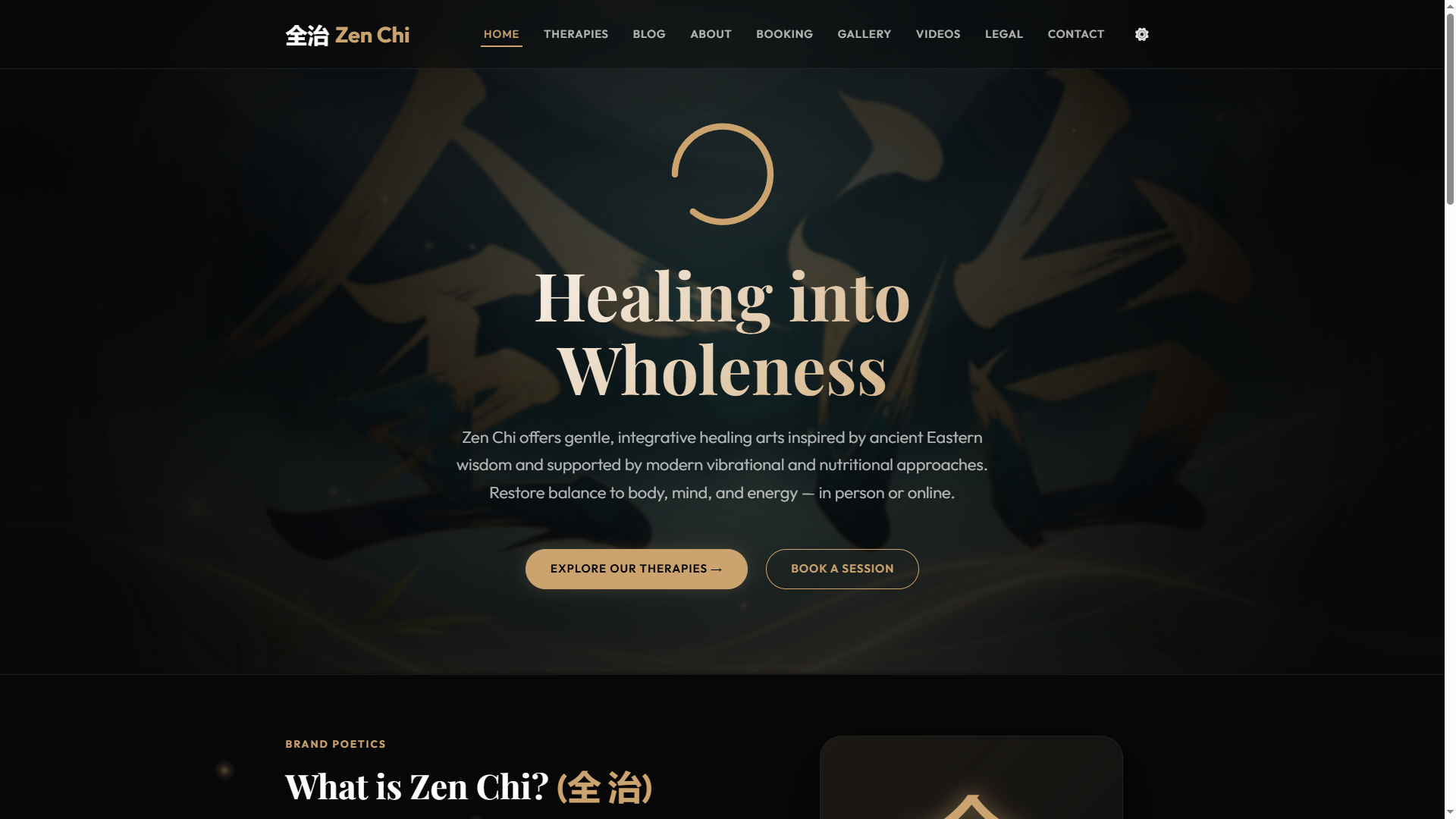 Zenchi Healing